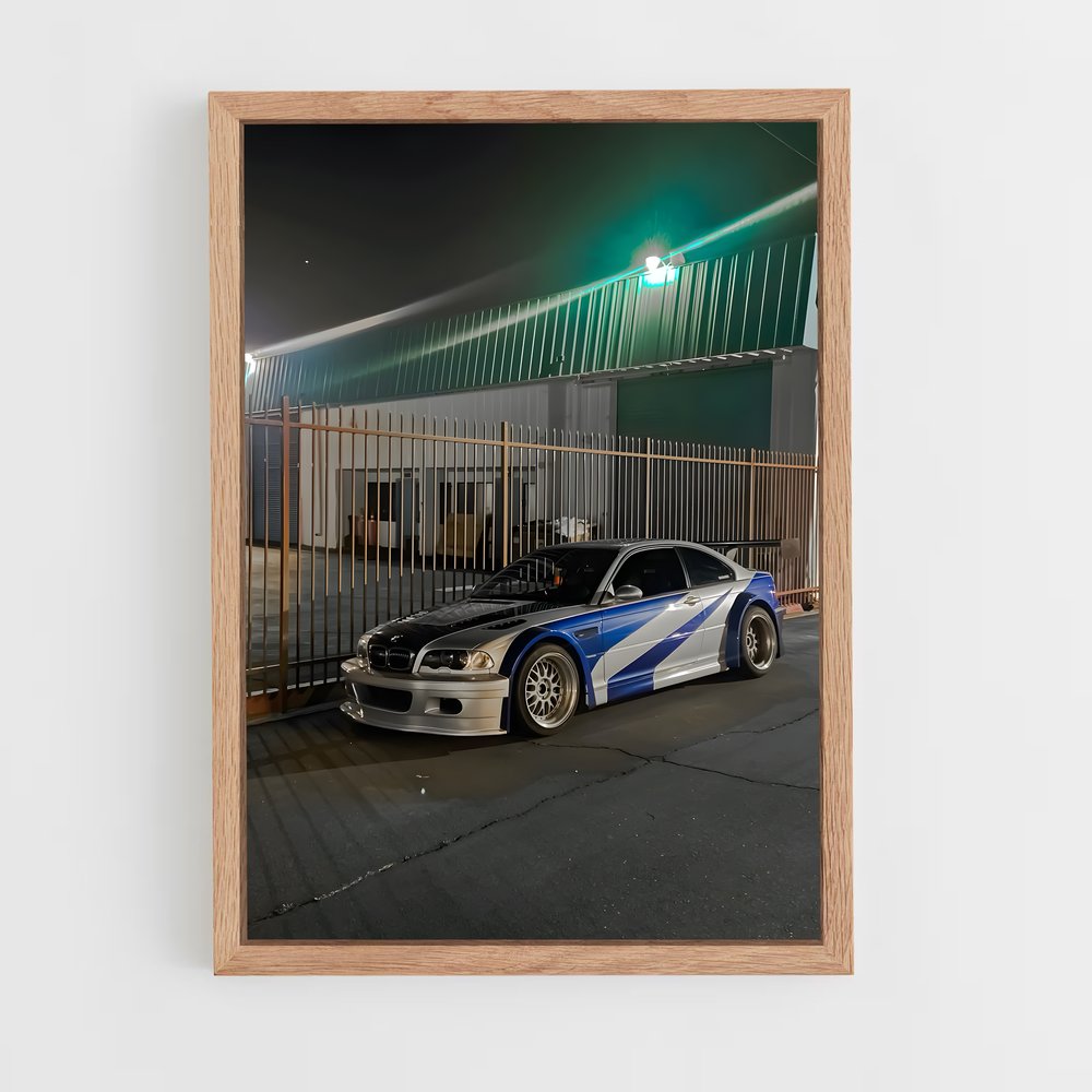 Poster Urban Drift – affiche BMW (vue 4)
